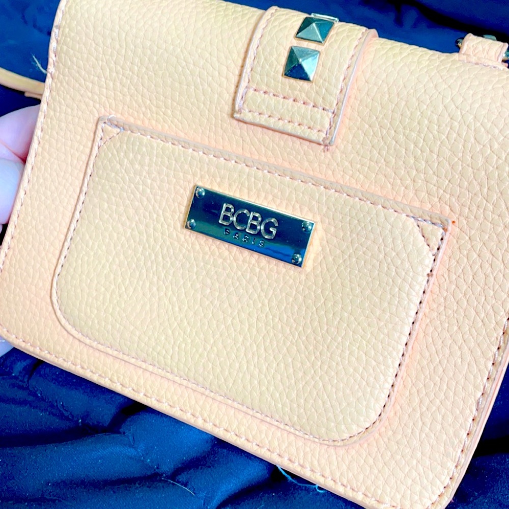 Orange BCBG Paris Crossbody Handbag